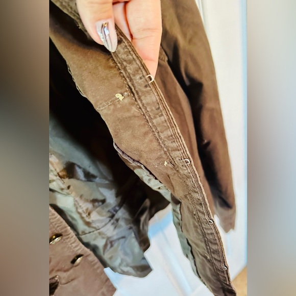 🎉HOST PICK!🎉🧥🤎Apt. 9 Brown Spring/Fall Jacket🤎🧥 - Picture 6 of 11